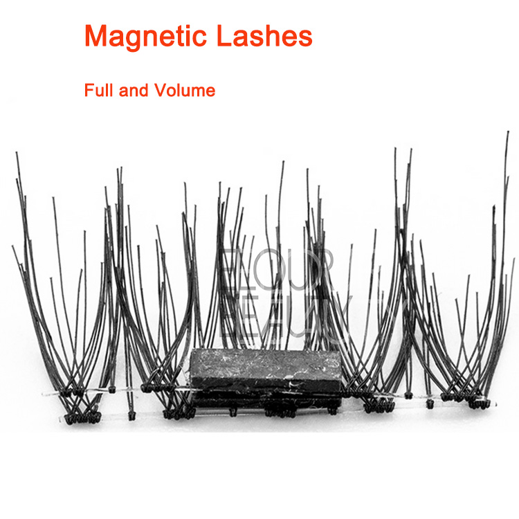 Double layers 3D magnetic lashes OEM China wholesale EA48